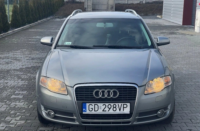 Audi A4 cena 12997 przebieg: 213000, rok produkcji 2004 z Radzymin małe 254
